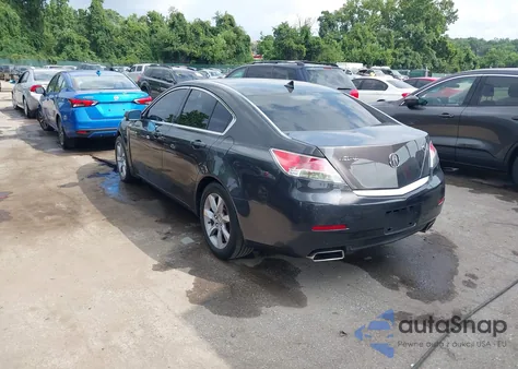 2012 Acura Tl z USA, uszkodzony, nr VIN 19UUA8F27CA025855